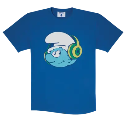 Tshirt Puffi Blu