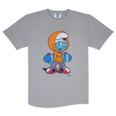 Tshirt Puffi Grigia Sport