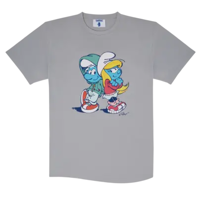 Tshirt Puffi Grigia Urban