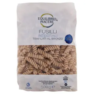 Equilibrio & Piacere Fusilli Integrali 500 g