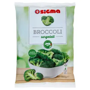Sigma Broccoli surgelati 500 g