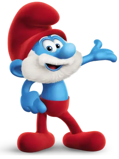 Grande Puffo Sito Png