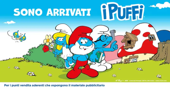 Sono arrivati i Puffi!