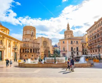 Valencia, se la primavera fosse una città