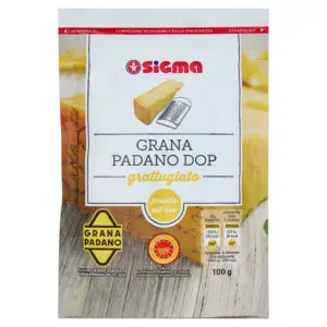 Sigma Grana Padano DOP grattugiato 100 g
