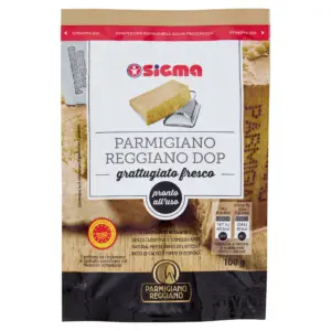Sigma Parmigiano Reggiano DOP grattugiato 100 g