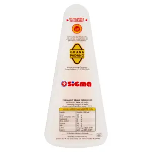 Sigma Grana Padano DOP 0,200 kg