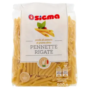 Sigma Pennette Rigate 500 g