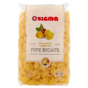 Sigma Pipe Rigate 500 g