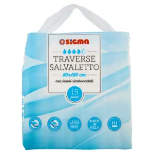 Sigma Traverse Salvaletto 80×180 cm 15 pz