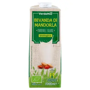VerdeMio Bevanda di Mandorla biologico 1000 ml