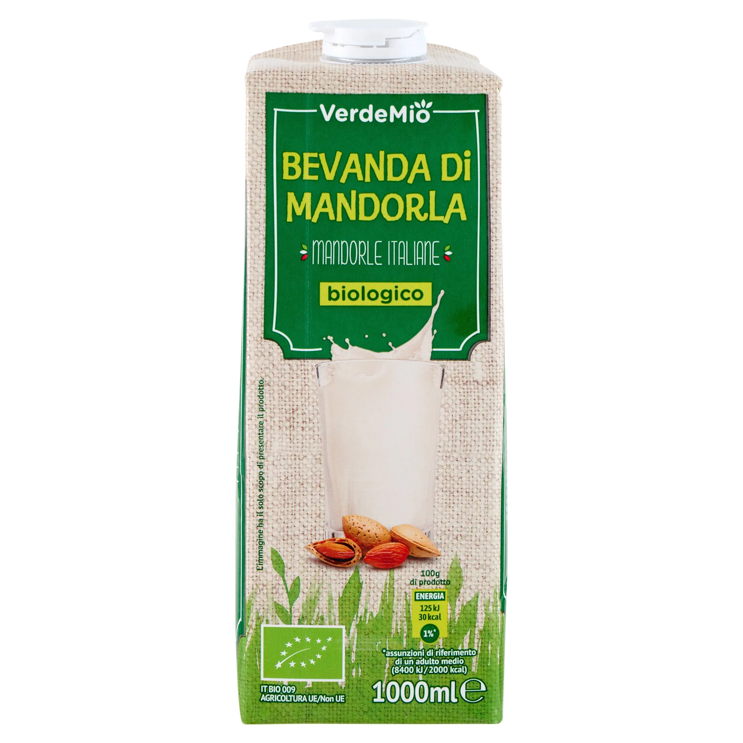 Polvere di mandorla, 100% mandorle californiane, Lubeca, 1 kg, borsa Polvere di mandorla, 100% mandorle californiane, Lubeca, 1 kg, borsa