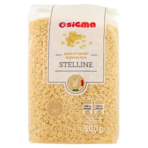 Sigma Stelline 500 g