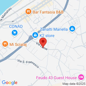 Mappa del negozio