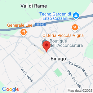 Mappa del negozio