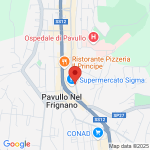 Mappa del negozio