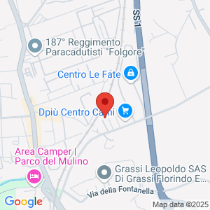 Mappa del negozio