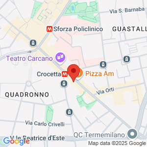 Mappa del negozio