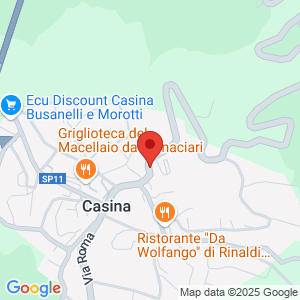 Mappa del negozio
