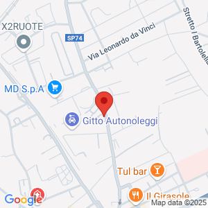 Mappa del negozio