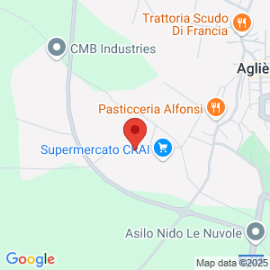 Mappa del negozio