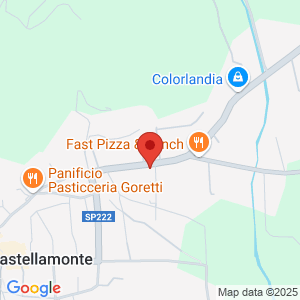 Mappa del negozio