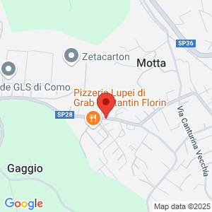 Mappa del negozio