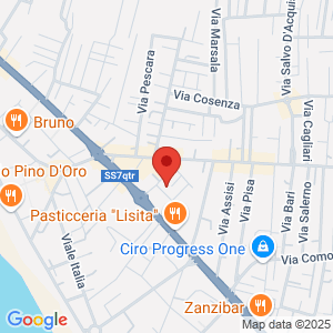 Mappa del negozio