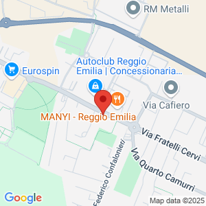 Mappa del negozio