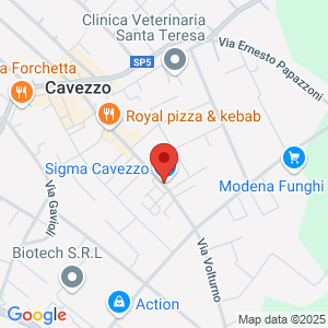Mappa del negozio