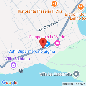 Mappa del negozio
