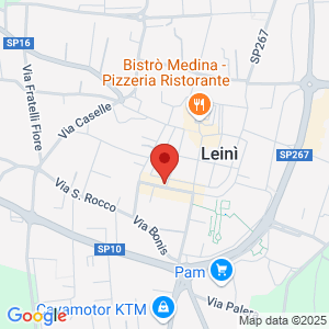 Mappa del negozio