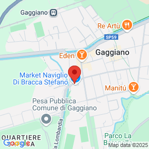 Mappa del negozio