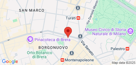 Mappa del punto vendita