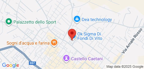 Mappa del punto vendita