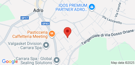 Mappa del punto vendita