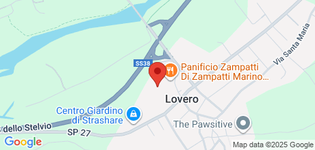 Mappa del punto vendita