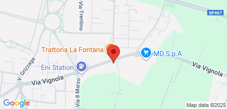 Mappa del punto vendita