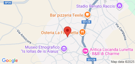 Mappa del punto vendita