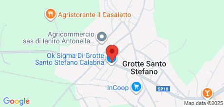 Mappa del punto vendita