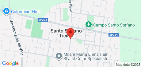 Mappa del punto vendita