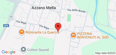 Mappa del punto vendita