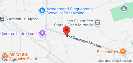 Mappa del punto vendita