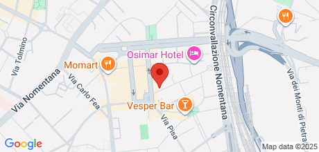 Mappa del punto vendita