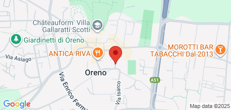 Mappa del punto vendita